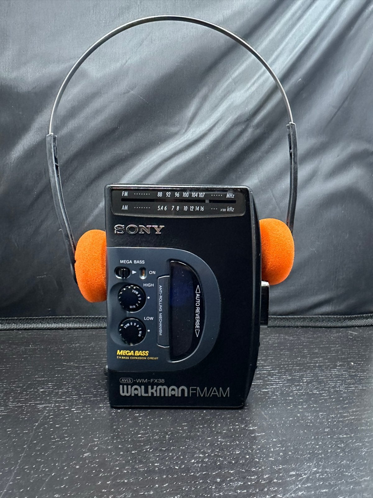 Sony Walkman WM-FX38 Cassetteplayer - Volledig Werkend, B, S, D, Walkman
