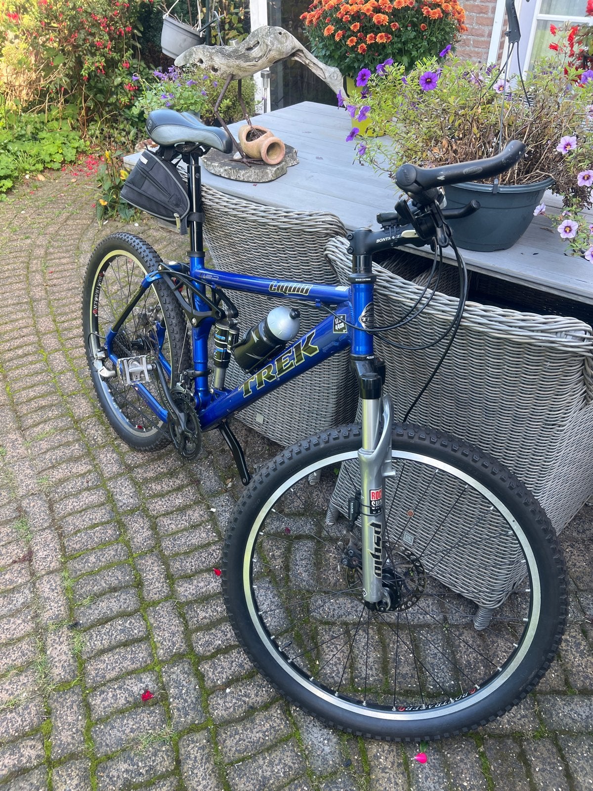 Trek Fuel 90 Mountainbike - Full Suspension