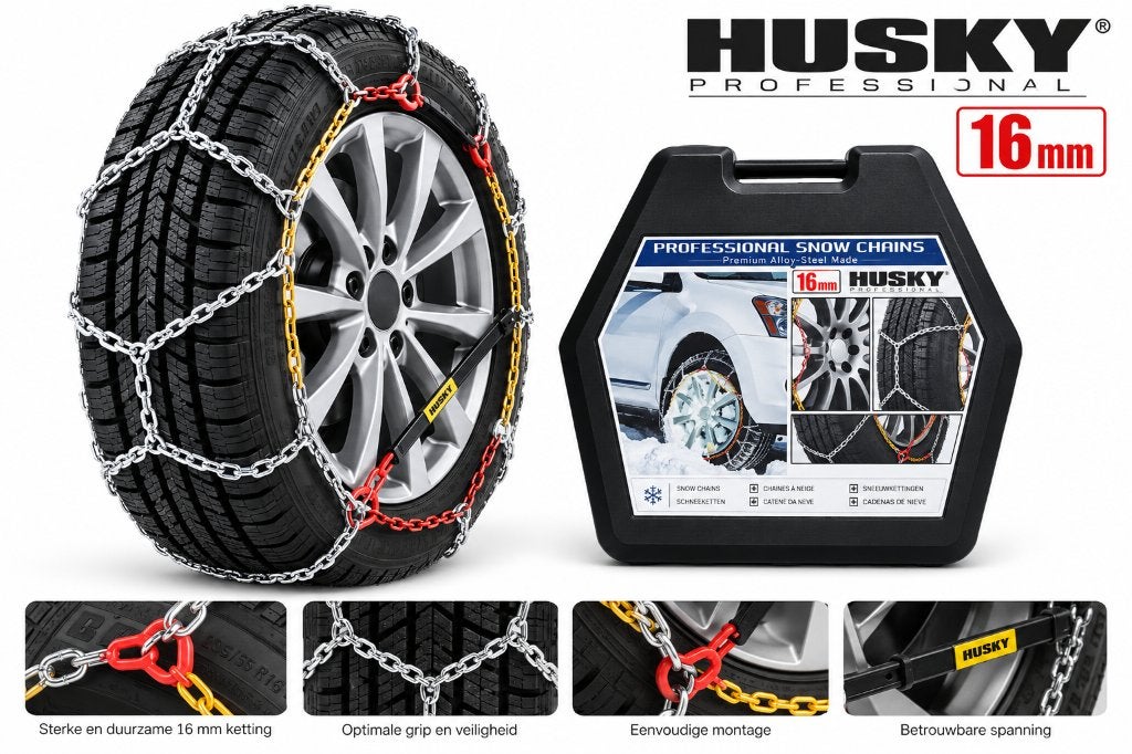 Husky 16 mm sneeuwkettingen huren voor SUV en 4x4 (m2454141099 ...