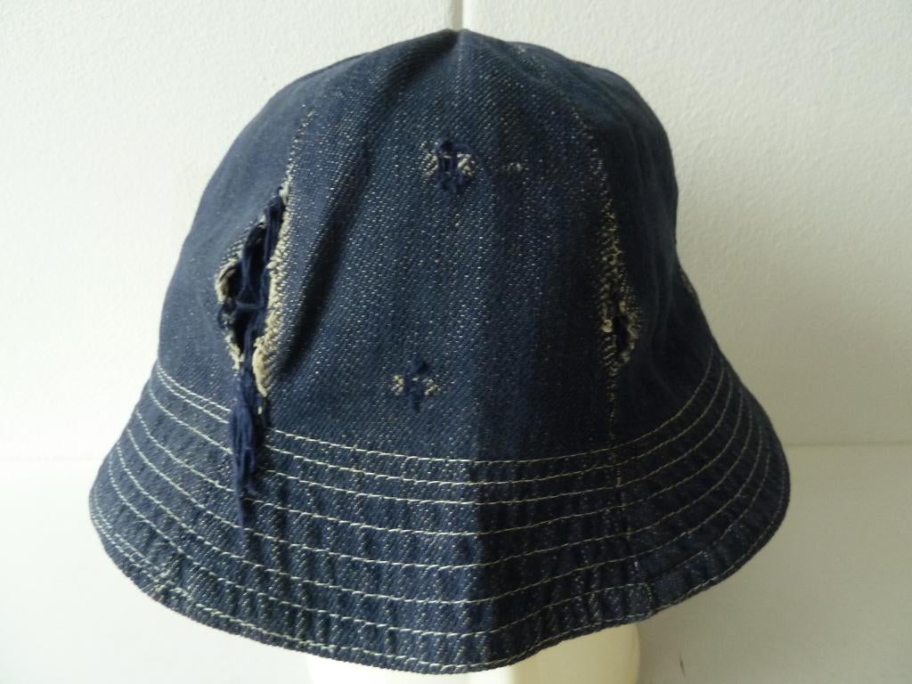 Vintage spijker hat, Kleding | Heren, Hoeden en Petten, Ophalen of Verzenden, Zo goed als nieuw