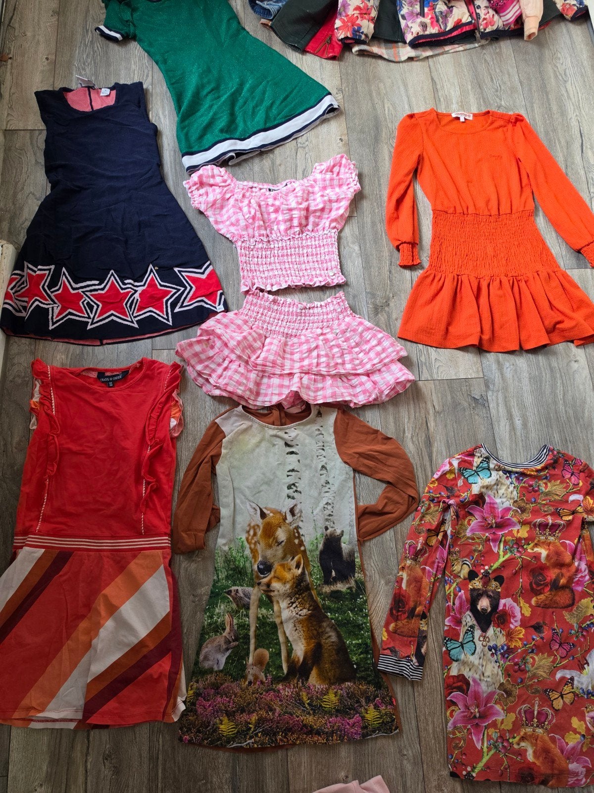 Mooi merk kledingpakket maat 134/140, Kinderen en Baby's, Ophalen of Verzenden, Zo goed als nieuw, Meisje