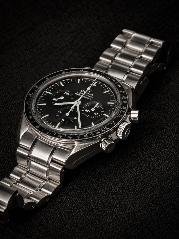 Omega Speedmaster Professional Moonwatch - recently serviced, Staal, Staal, Verzenden, Polshorloge