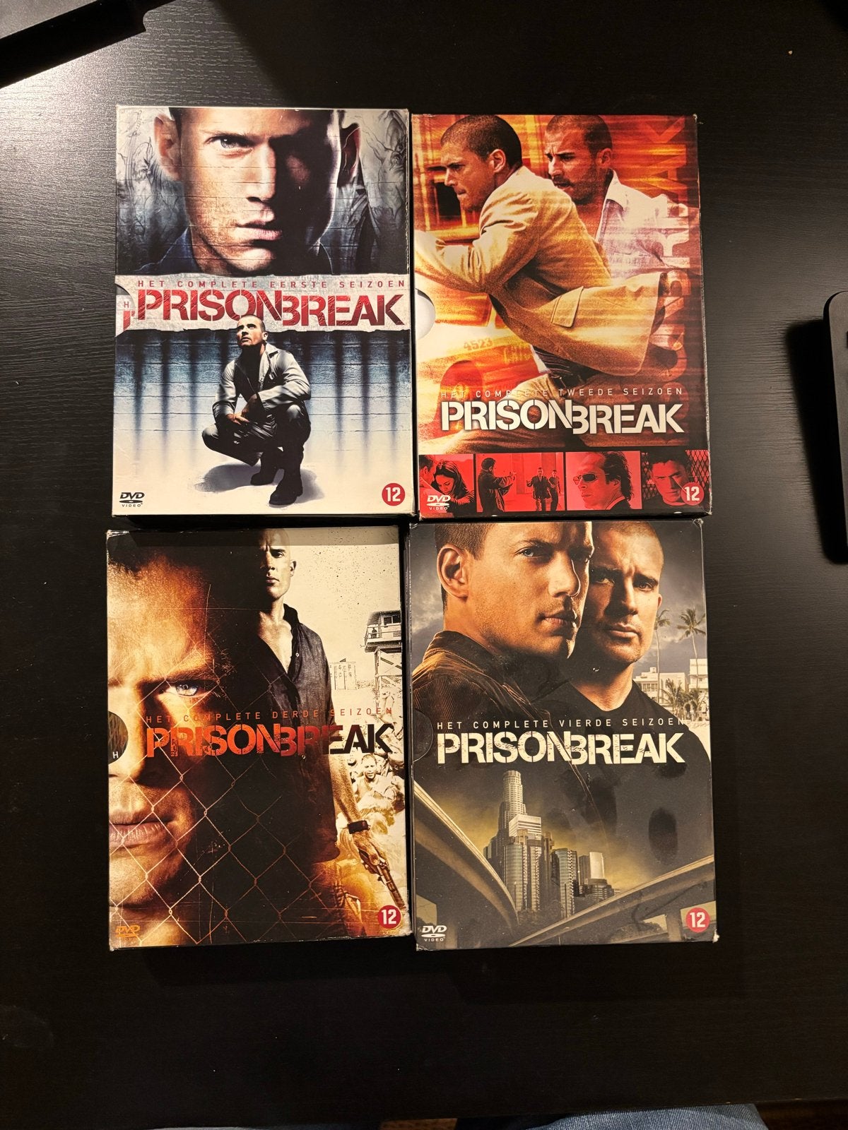 Prison Break Seizoen 1 t/m 4 DVD Boxset, Vanaf 16 jaar, Nederlands, Actiethriller, Ophalen of Verzenden