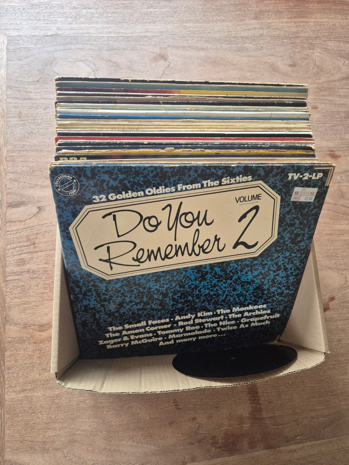Vinyl platen, doos vol, Verzamelen, Ophalen of Verzenden