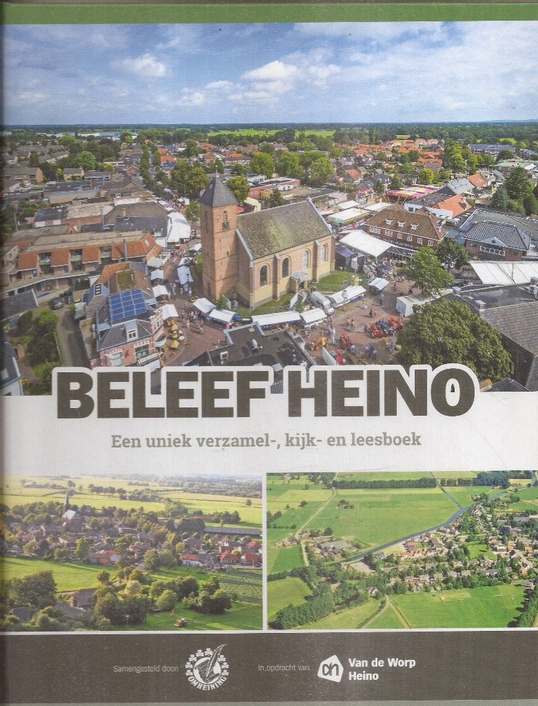 Beleef Heino Een uniek verzamel- Kijk- en Leesboek AH  2021, Ophalen of Verzenden, Gelezen, Diverse auteurs, Plaatjesalbum