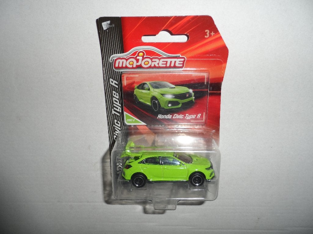 Majorette - Honda Civic Type R - 1:64, Ophalen of Verzenden, Nieuw, Auto