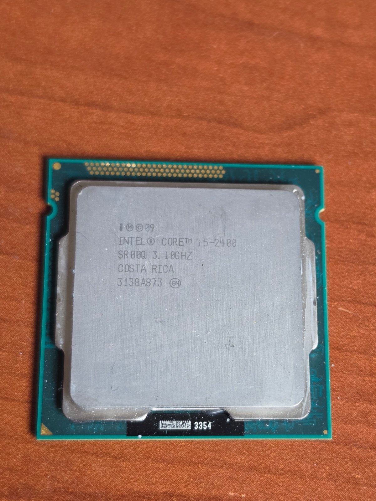 Intel Core i5-2400 Processor 3.10GHz Quad-Core, Computers en Software, Processors, Gebruikt, Intel Core i5-2400, 3 tot 4 Ghz, LGA 1155