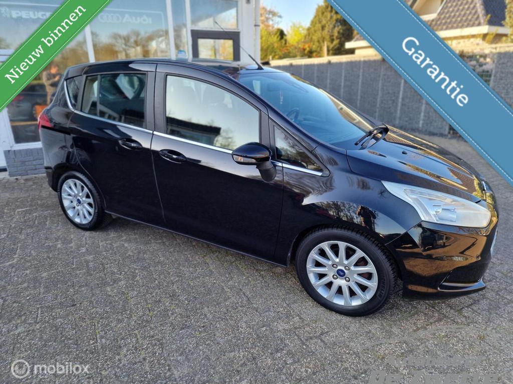 Ford B-Max 1.0 EcoBoost Titanium, Auto's, Ford, Bedrijf, Te koop, B-Max, ABS, Airbags, Airconditioning, Alarm, Bluetooth, Boordcomputer