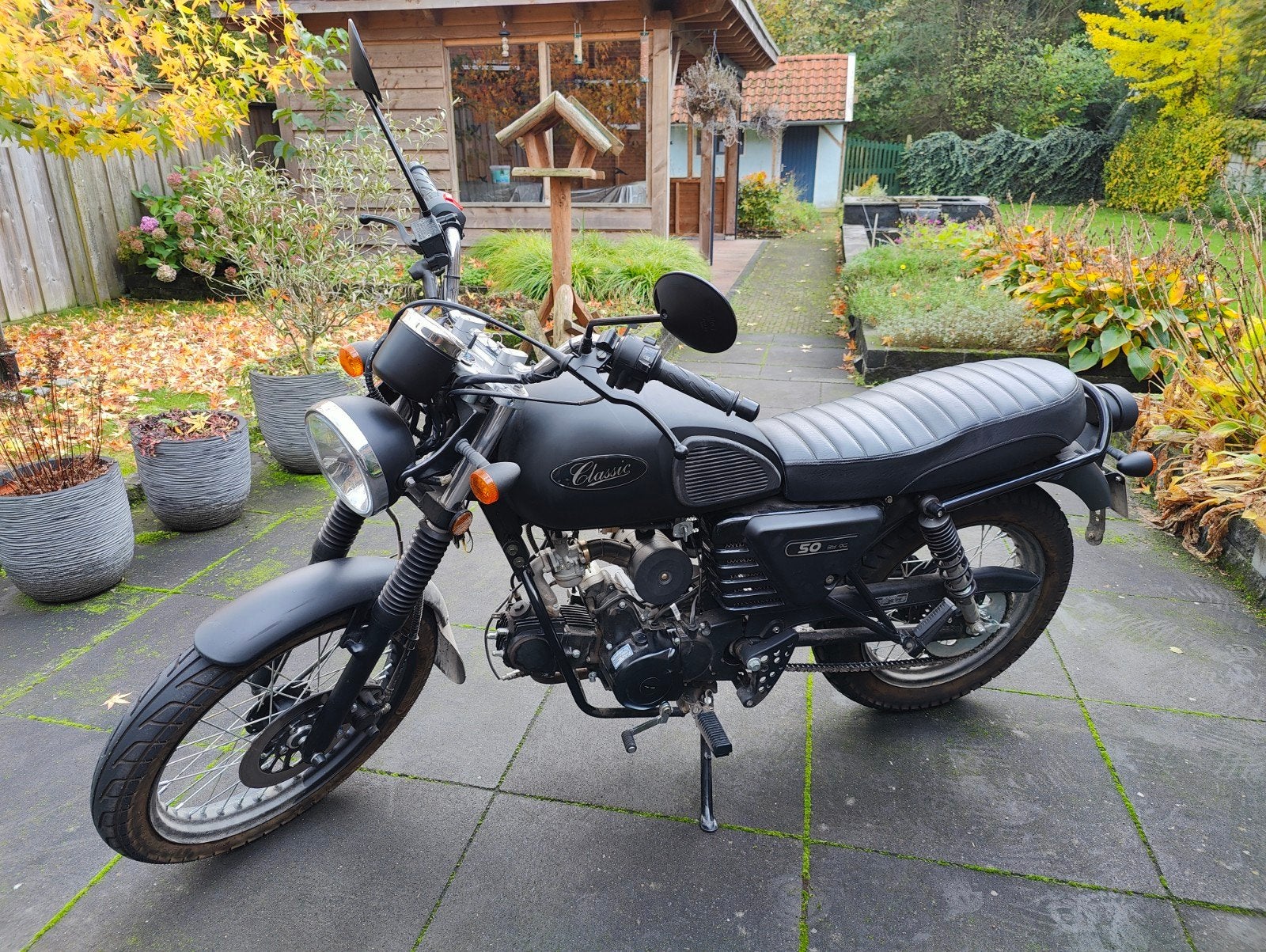 Hanway Raw 50, Ophalen