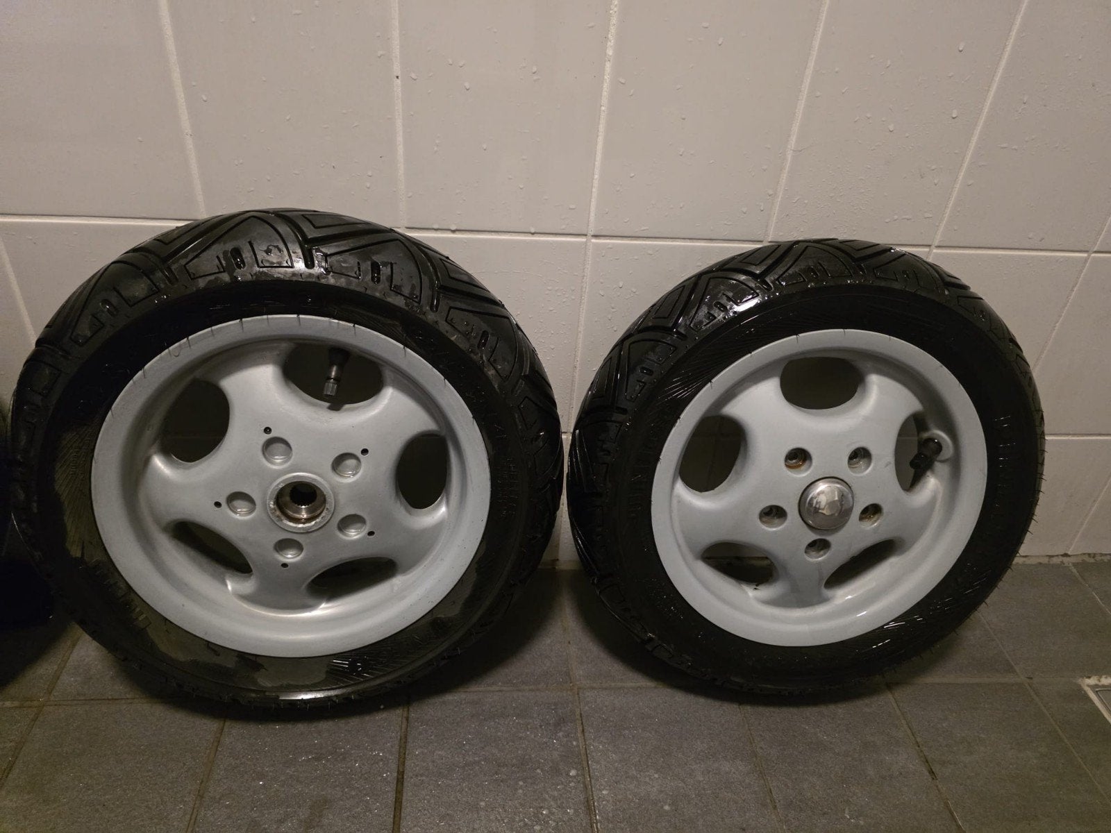 piaggio zip sp h2o velgen, Ophalen, Nieuw