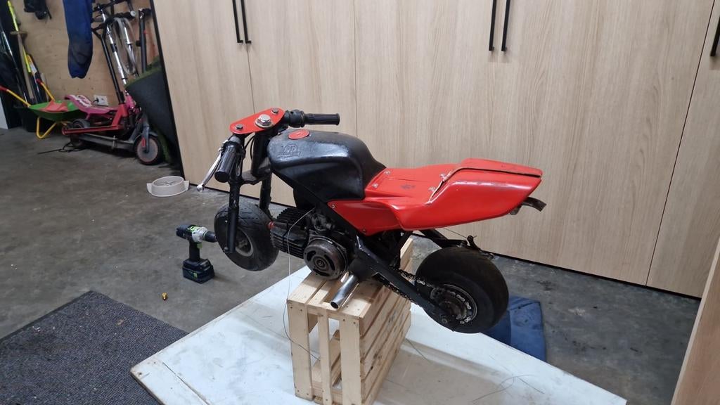 Mooie mini bike met betrouwbaar Puch blok, Fietsen en Brommers, Ophalen, Gebruikt, Overige typen, Puch