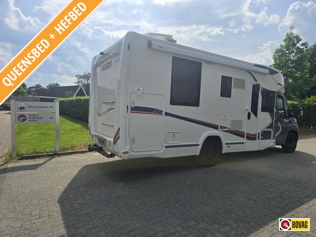 Camper Challenger Mageo 398 EB, AC, luifel en luchtvering, Chemisch toilet, Fiat, Bedrijf, Challenger