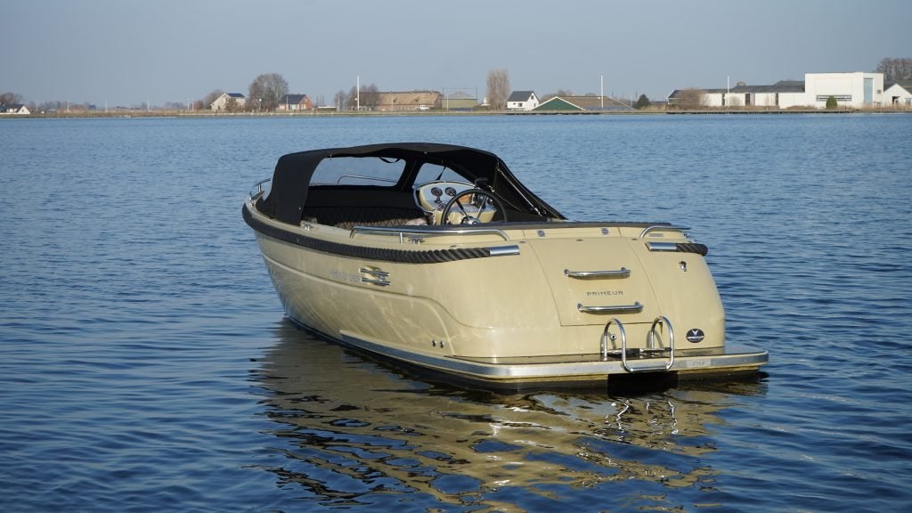 Primeur  715 demo incl. 100 Pk, Overige typen, Herenweg 10a rijnsaterwoude, Overige brandstoffen, Info@verschuurwatersport.nl