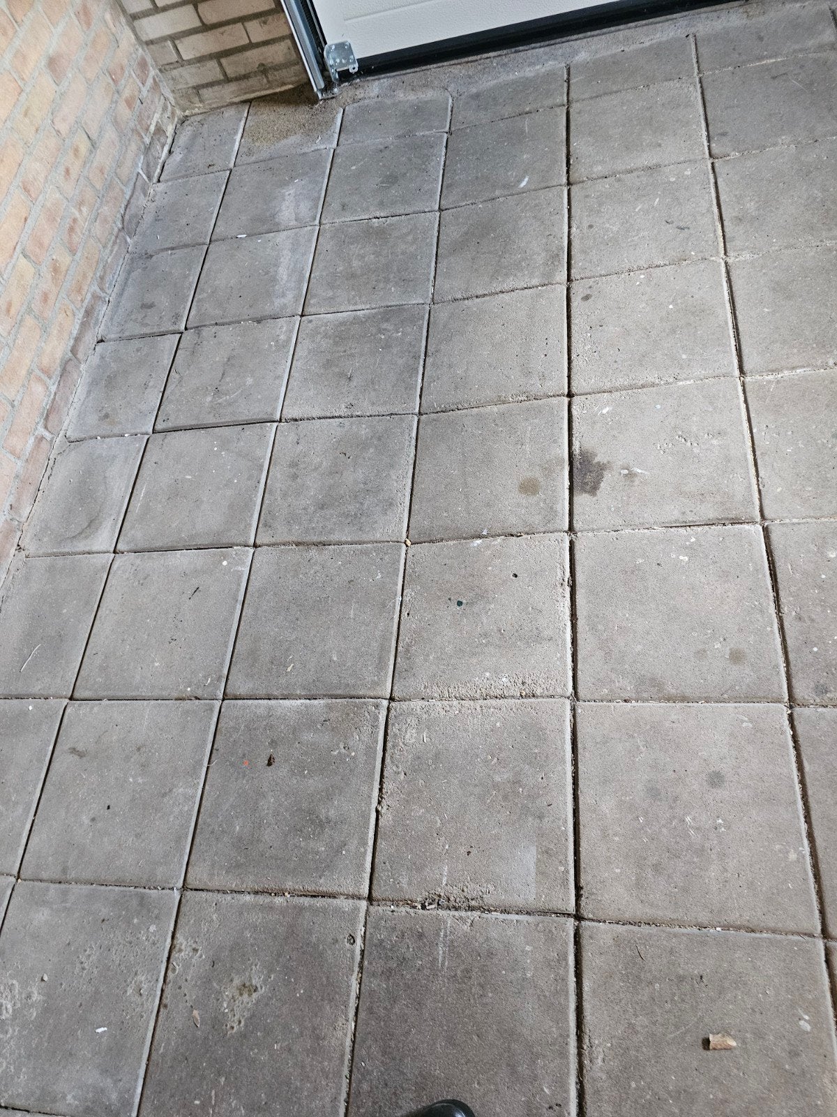 tegels 30x30 gratis, Ophalen, Gebruikt, Beton, Terrastegels