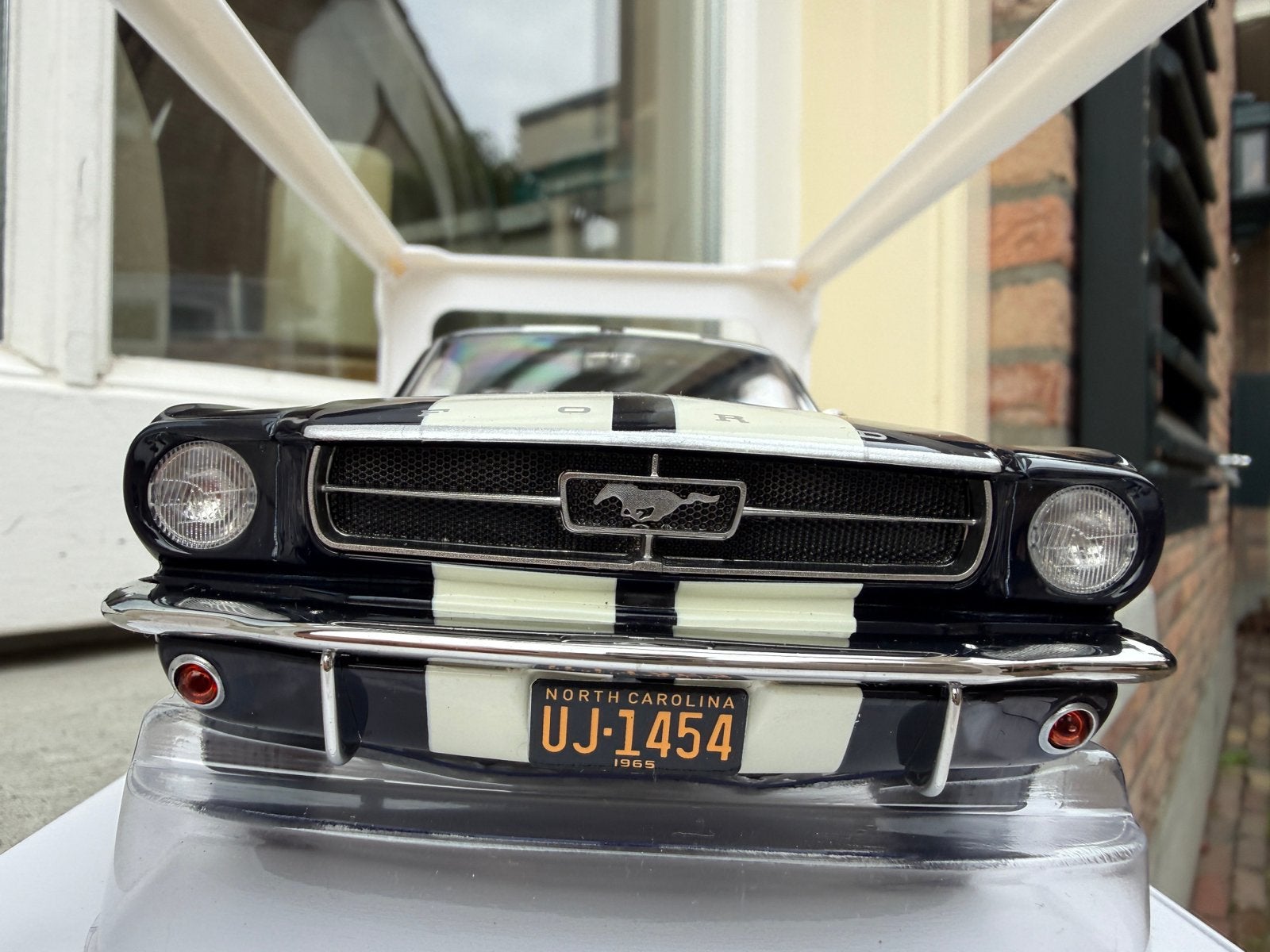 1:18 Ford Mustang Hardtop Coupe Blue 1965 Norev 182805, Auto, Norev, 70-72 Av. de Bohlen, Vaulx-en-Velin, 69120, France, Norev