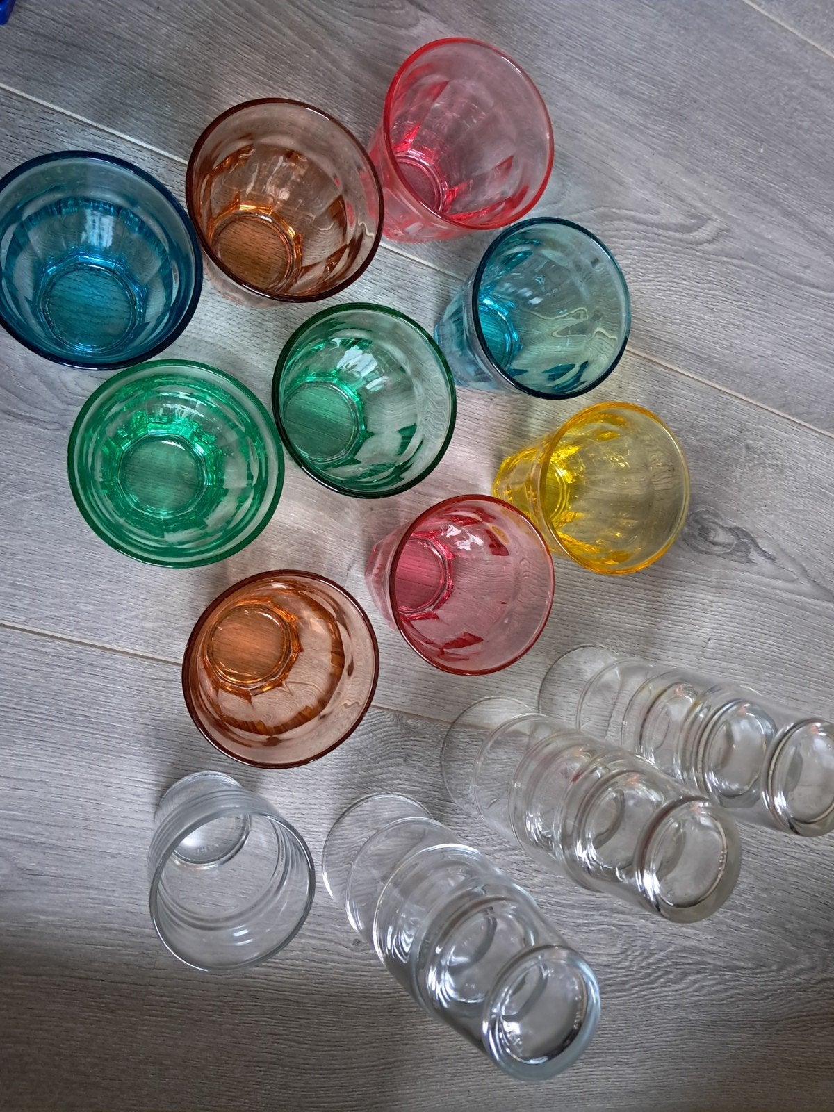 Gratis af te halen,  glaswerk, kopjes,  ..., Ophalen, Glas, Overige stijlen, Kop(pen) en/of Schotel(s)