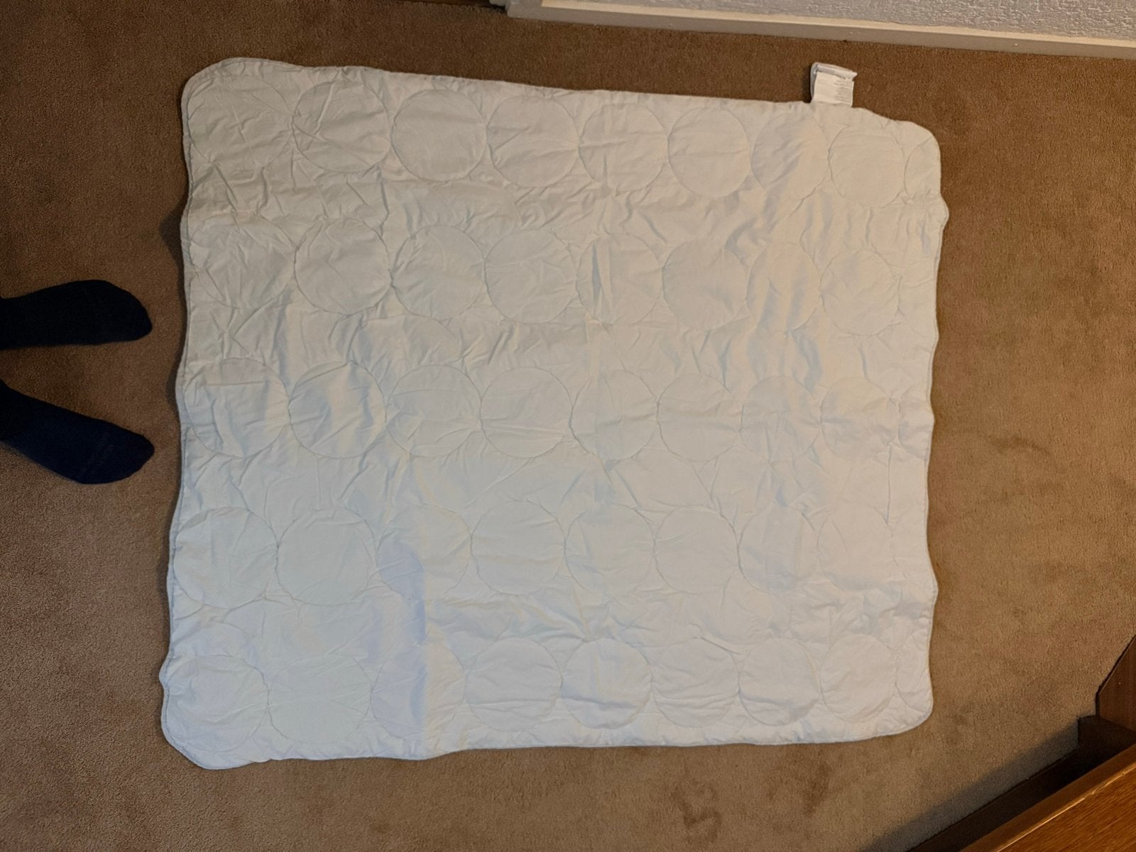 Dekbed Ledikant 110x125 met 3 Hoeslakens en 2 Dekbedovertrek, Ikea, Ledikant, Beddengoedset, Ophalen of Verzenden