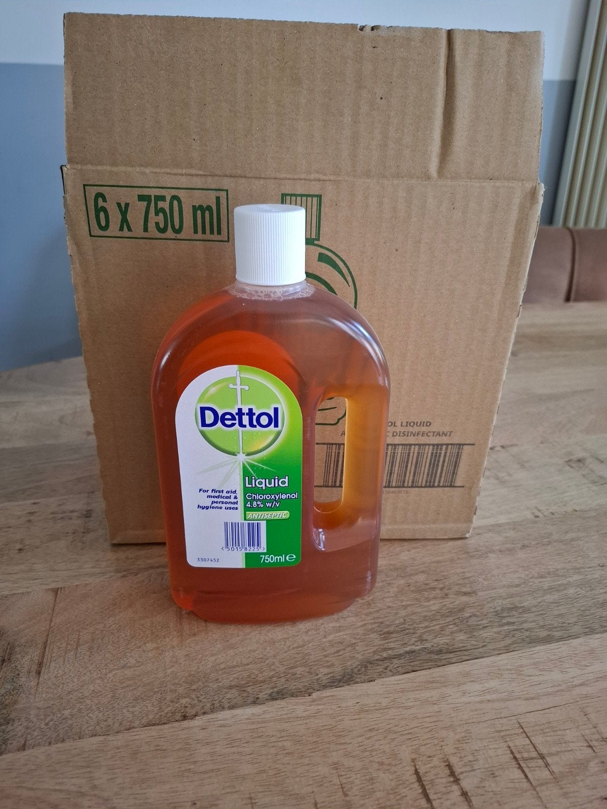 Dettol Antiseptisch Desinfectiemiddel 750 ml, Ophalen of Verzenden, Schoonmaakmiddel