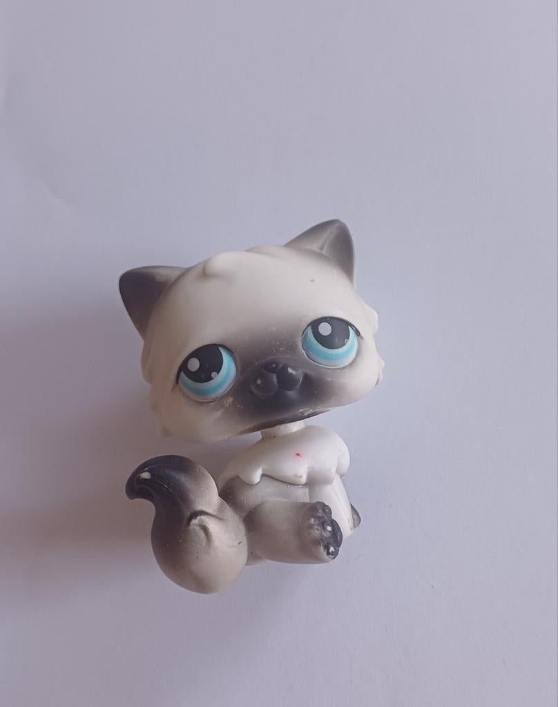 Littlest Pet shop Perzische kat #60, Ophalen of Verzenden, Gebruikt