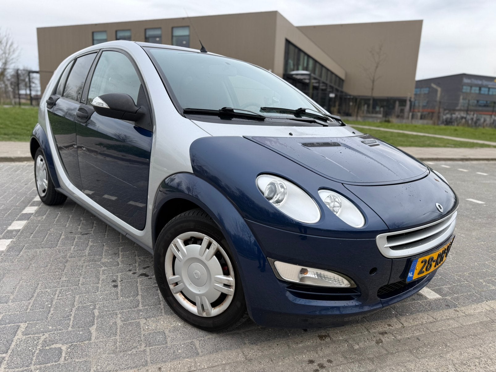 Smart ForFour 1.3/APK SEPT 2027/PANORAMA/AIRCO/NAP, Auto's, Smart, Stof, 40 €/maand, Bedrijf, Handgeschakeld