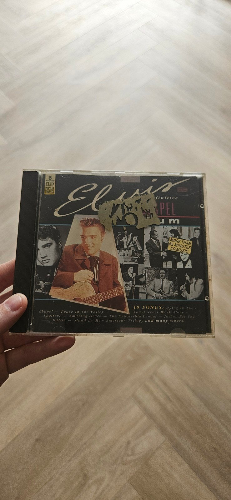 Elvis Presley - The definitive gospel album, Ophalen of Verzenden, Gebruikt