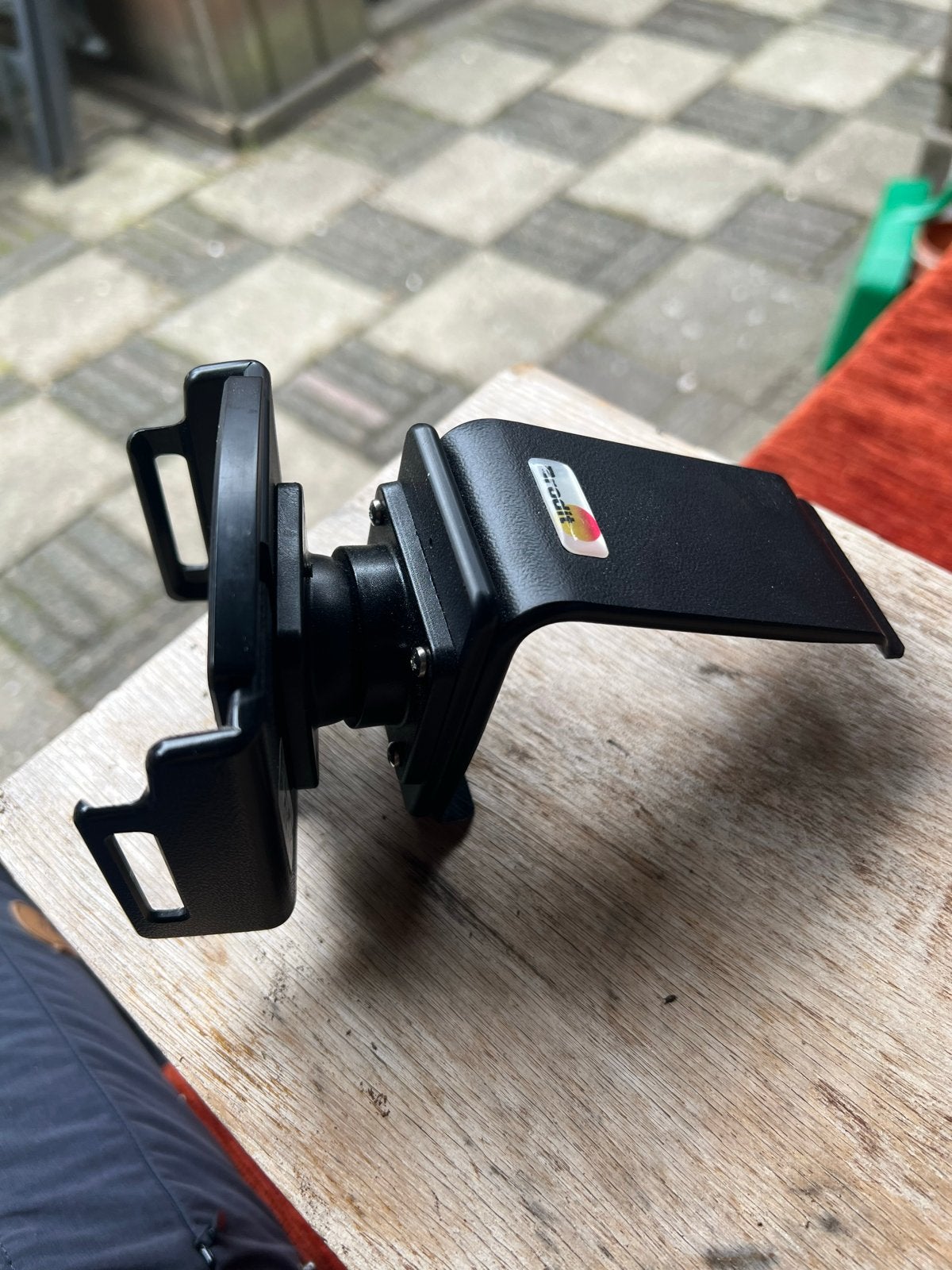 Brodit telefoonhouder compleet VW Sportsvan 2016/2017, Ophalen of Verzenden, Gebruikt, Auto