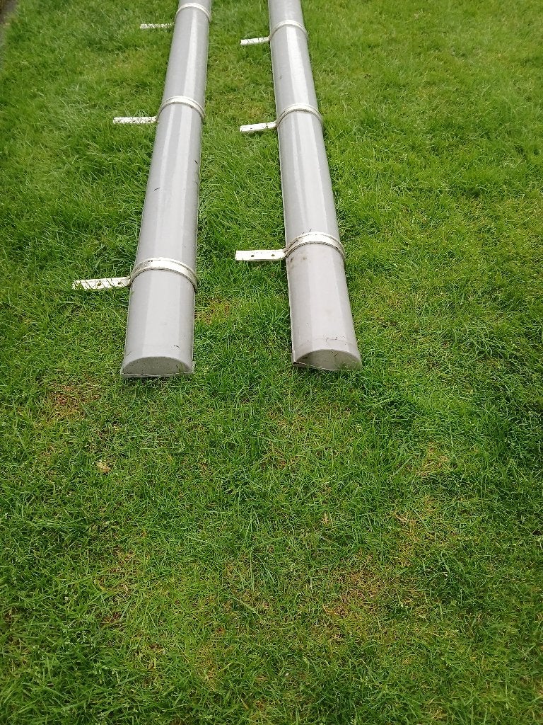 Dakgoot, Gebruikt, Pvc, 2 tot 4 meter, Ophalen of Verzenden
