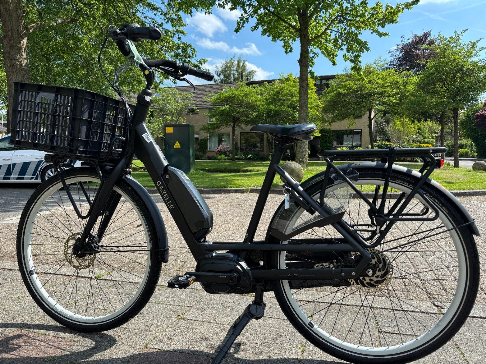 Gazelle Bloom C380 elektrische moederfiets (2023), 51 tot 55 cm, Ophalen, Zo goed als nieuw, Gazelle