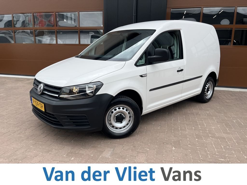 Volkswagen Caddy 2.0 TDI E6 BMT Trendline BPM Vrij! Lease, Auto's, 1373 kg, Gebruikt, 4 cilinders, Volkswagen