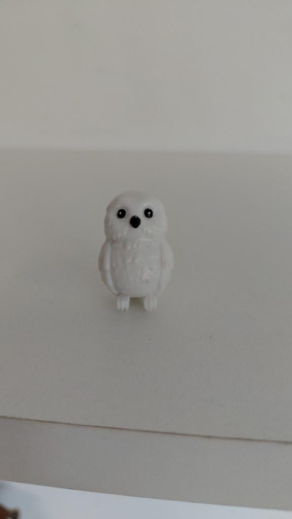 Harry potter uil Hedwig, Ophalen of Verzenden, Zo goed als nieuw, Overige typen