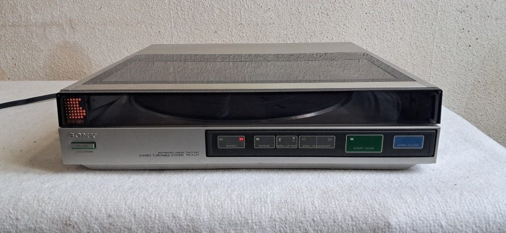 Platenspeler Sony PS-FL77, Ophalen, Platenspeler, Sony, Gebruikt