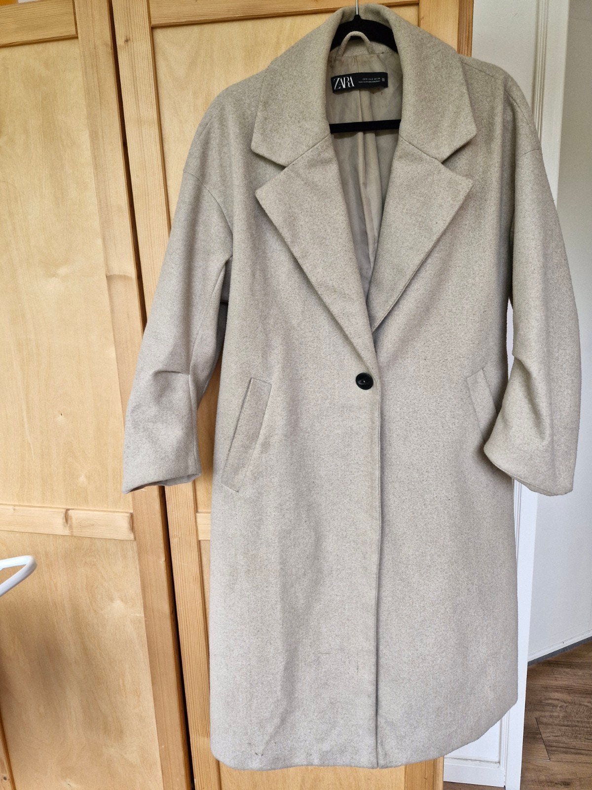 Zara tussen jas, maat M, Maat 38/40 (M), Ophalen of Verzenden, Gedragen, Zara
