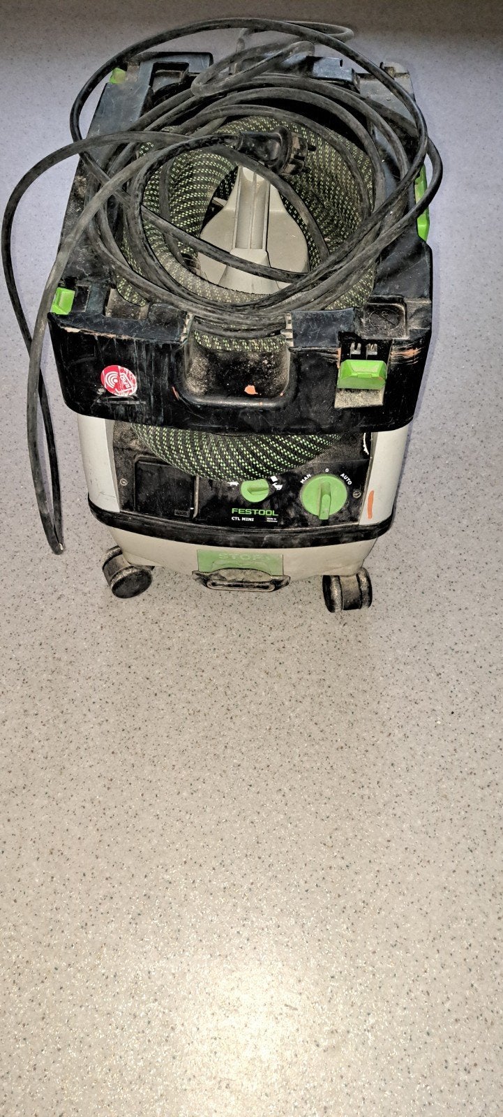 2 Festool CTL-mini met 9 originele stofzakken, Ophalen, Gebruikt, Overige typen