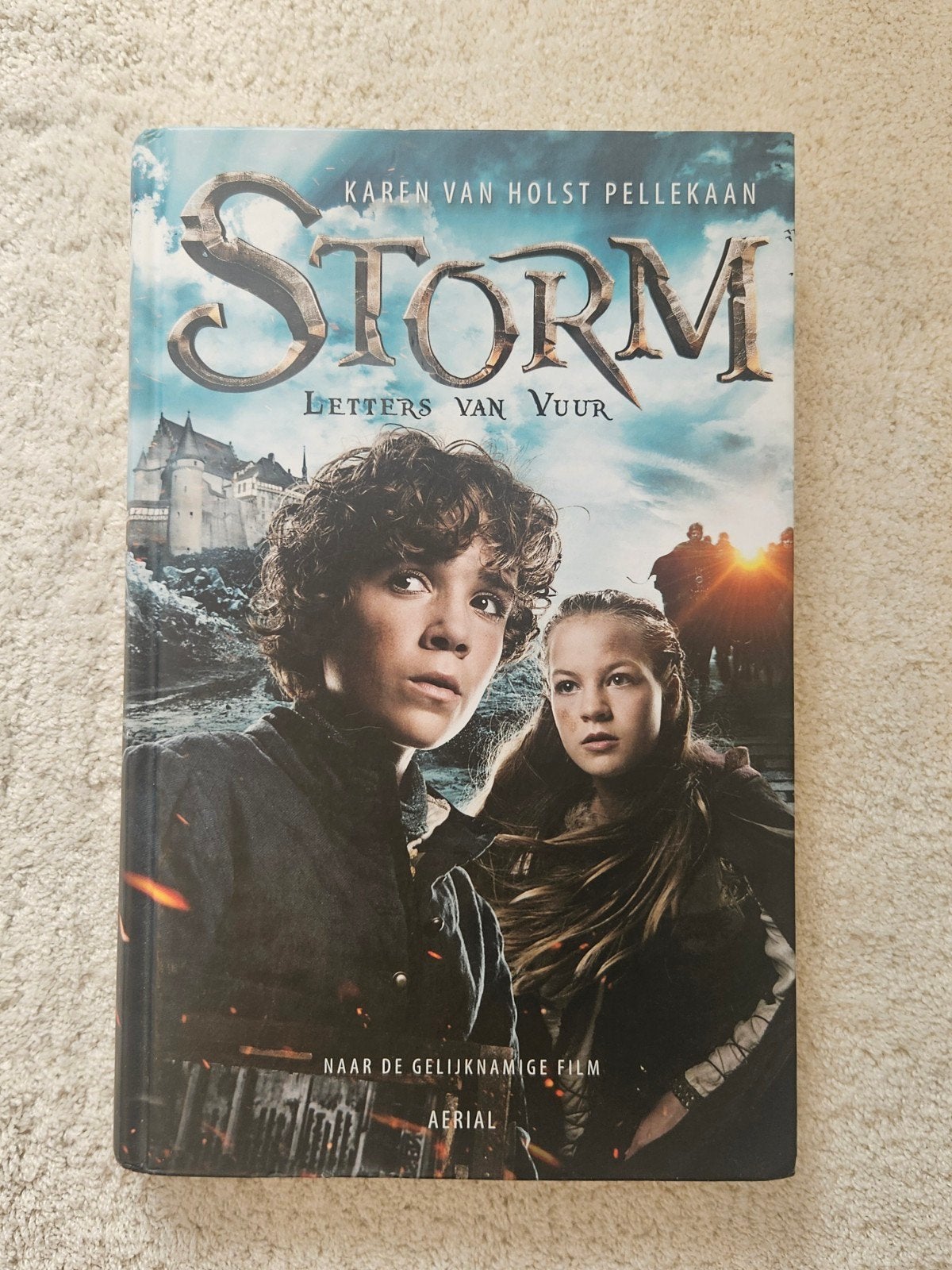 Storm: Letters van Vuur, Ophalen of Verzenden, Zo goed als nieuw, Karen van Holst Pellekaan, Fictie