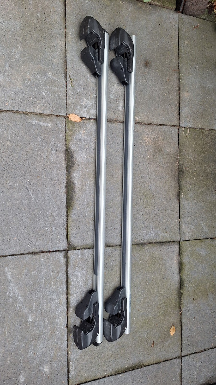 Dakdragers Menabo Sherman 115 cm met slot, Ophalen, Zo goed als nieuw