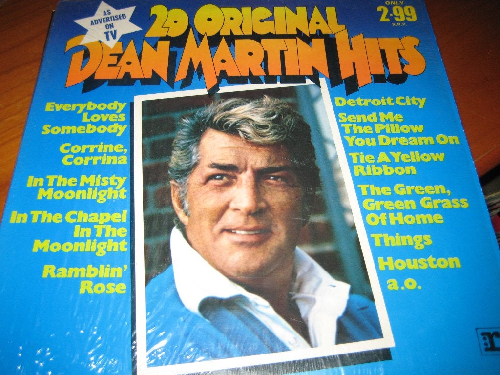LP, 20 Original Dean Martin Hits, Ophalen of Verzenden, Zo goed als nieuw, 12 inch