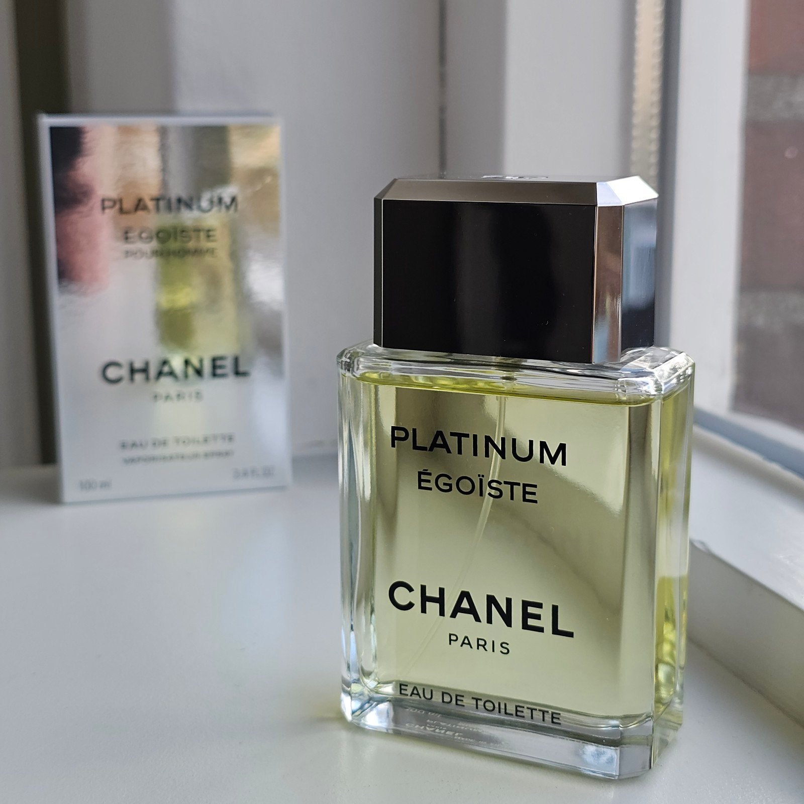 Chanel Platinum Égoïste 100 ml, Ophalen of Verzenden, Zo goed als nieuw