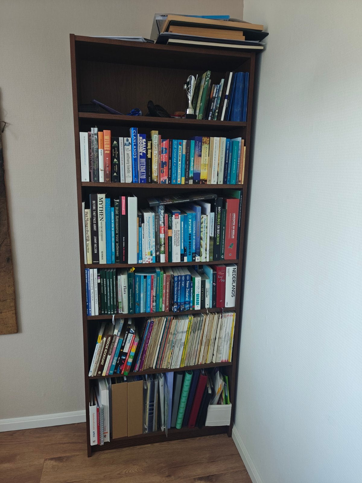 Boekenkast Billy IKEA, Huis en Inrichting, Kasten | Boekenkasten, Ophalen, Met plank(en), Gebruikt, 200 cm of meer