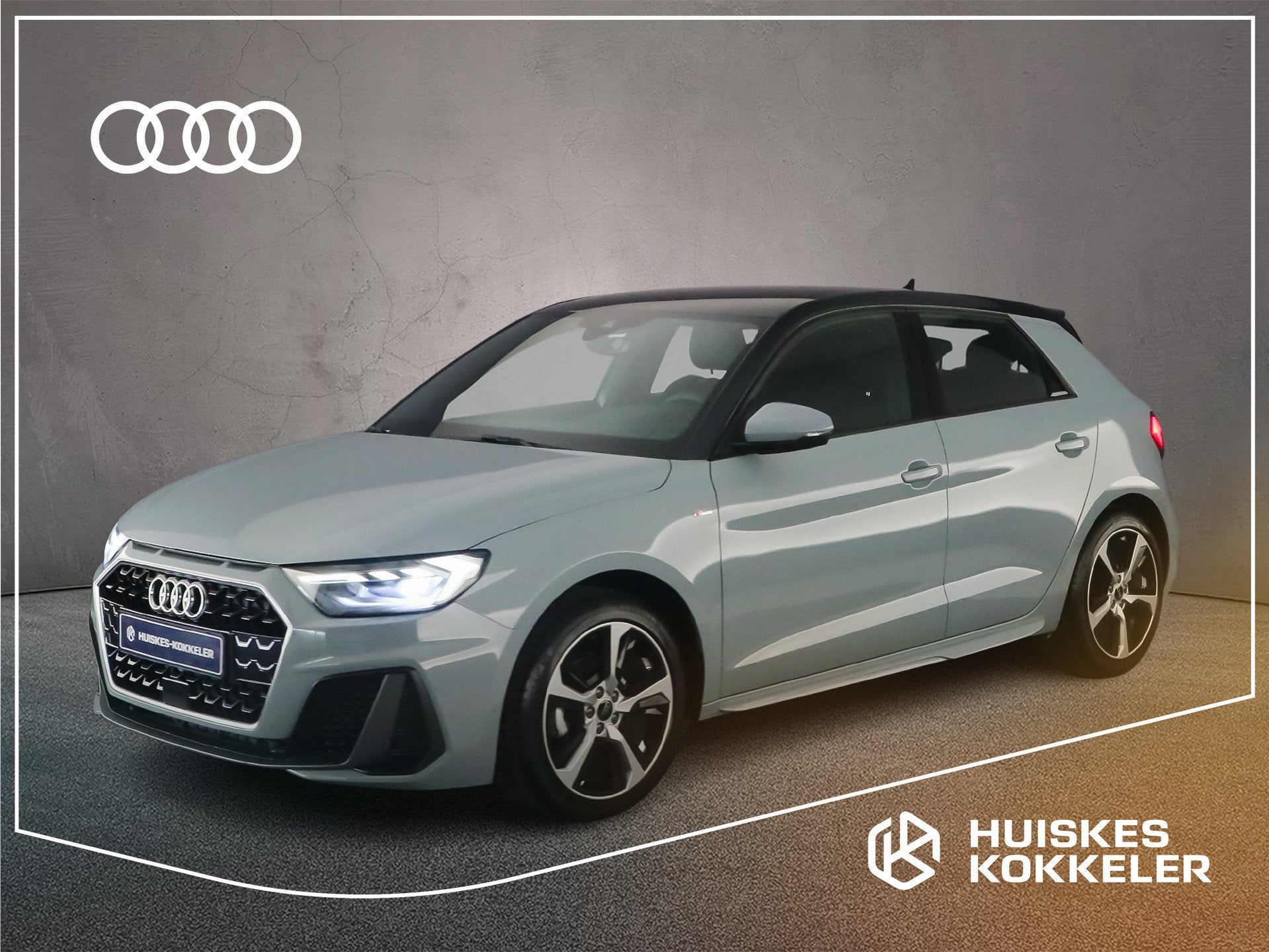 Audi A1 Sportback, Voorwielaandrijving, A1, Euro 6, 95 pk