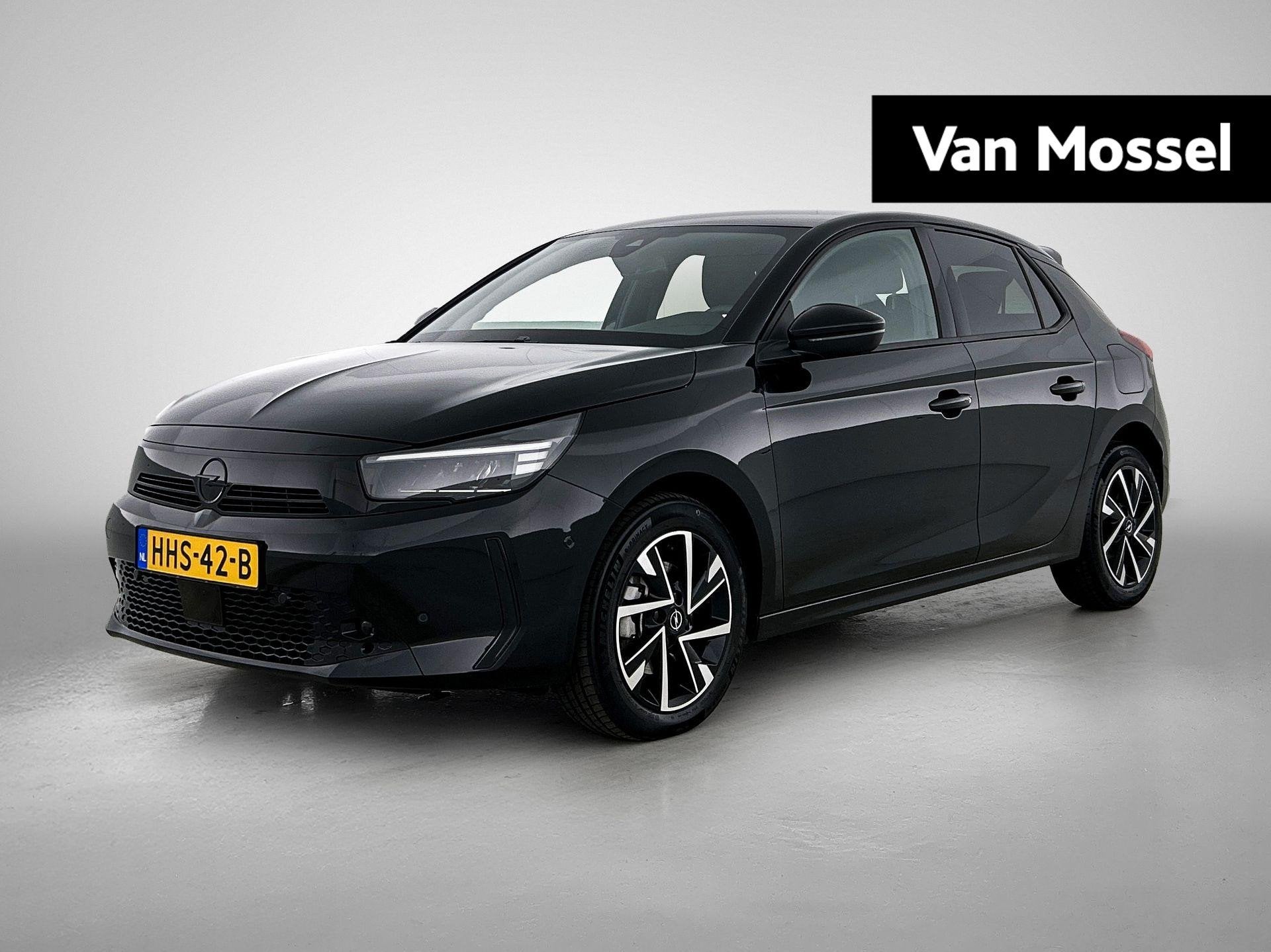 Opel Corsa 1.2 Turbo Hybrid GS, Auto's, Stof, Gebruikt, Euro 6, 1199 cc