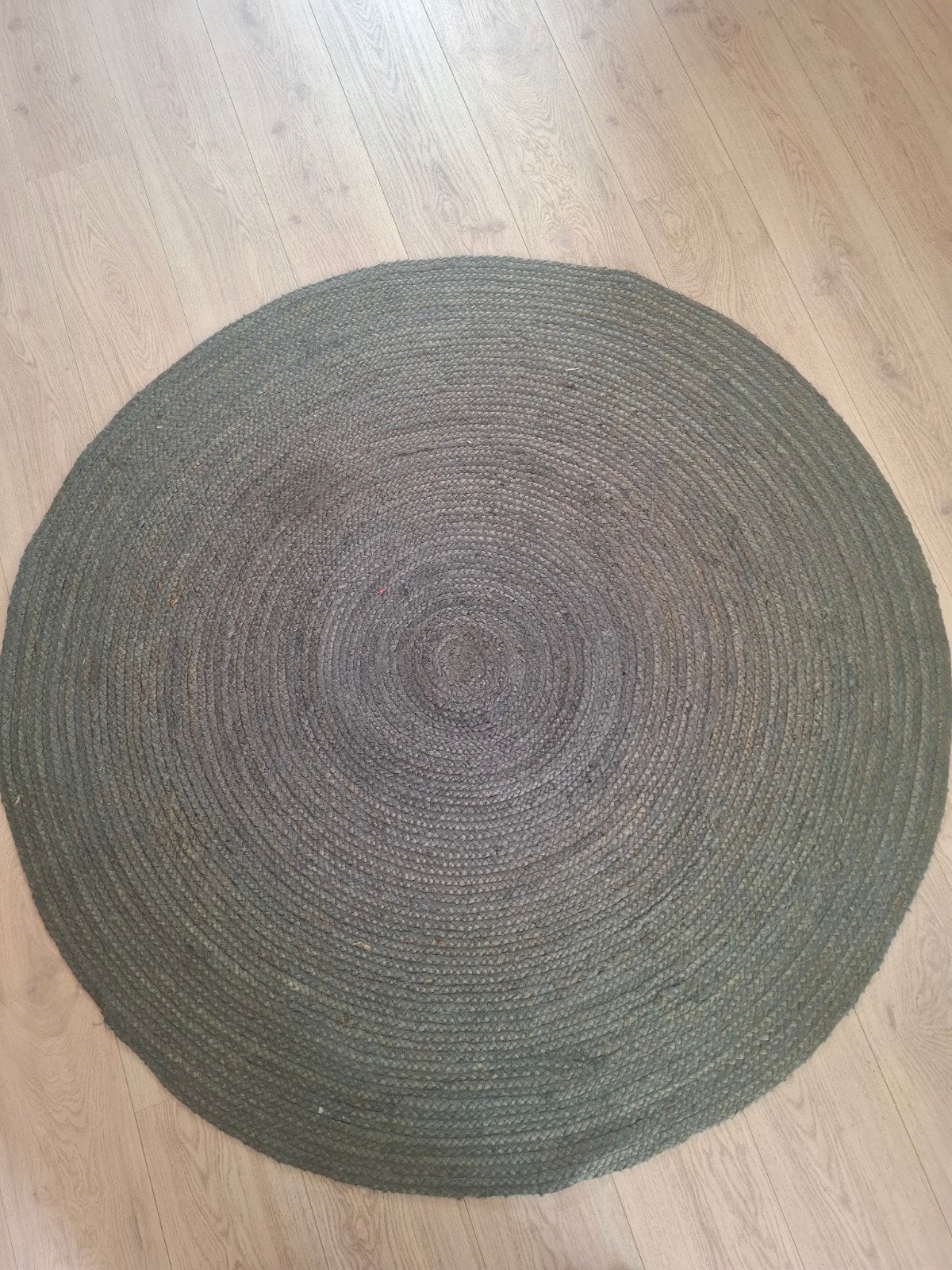 Rond vloerkleed, diameter 150 cm, Huis en Inrichting, Ophalen, Gebruikt, 150 tot 200 cm, Rond