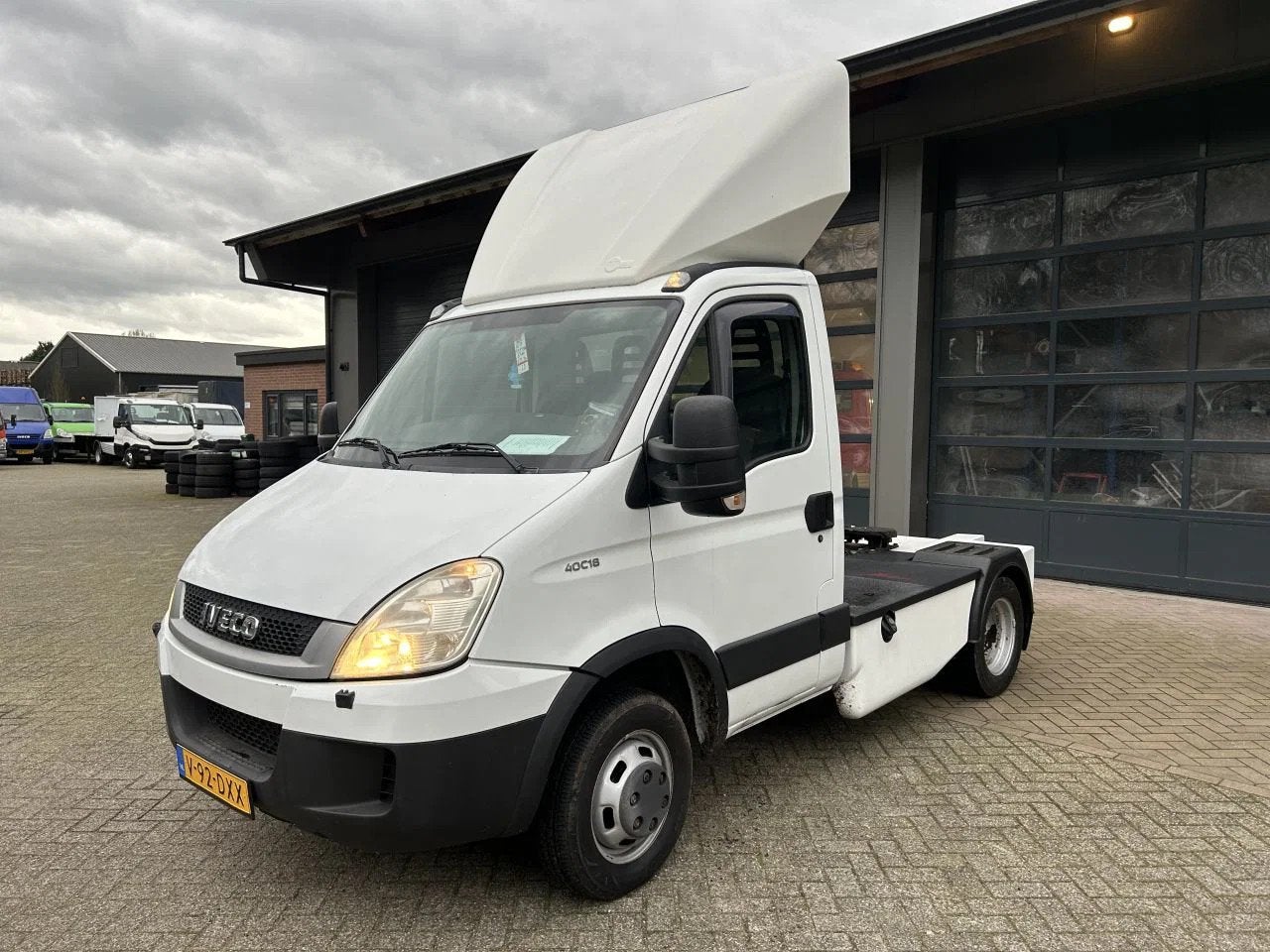 Iveco Daily 40C18 Be Trekker 8.7 ton (bj 2011), Achterwielaandrijving, Gebruikt, 4 cilinders, Iveco