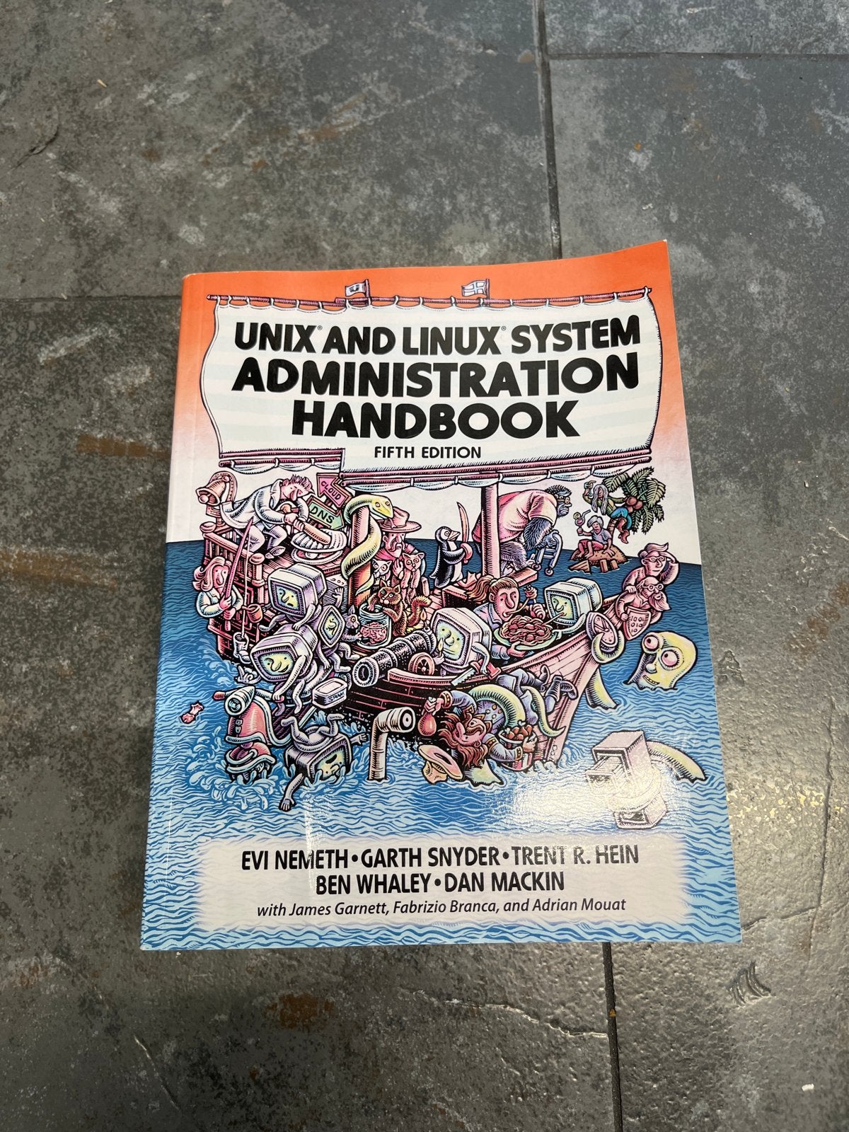 UNIX and Linux System Administration Handbook (5th Ed.), Ophalen of Verzenden, Nieuw, Besturingssystemen