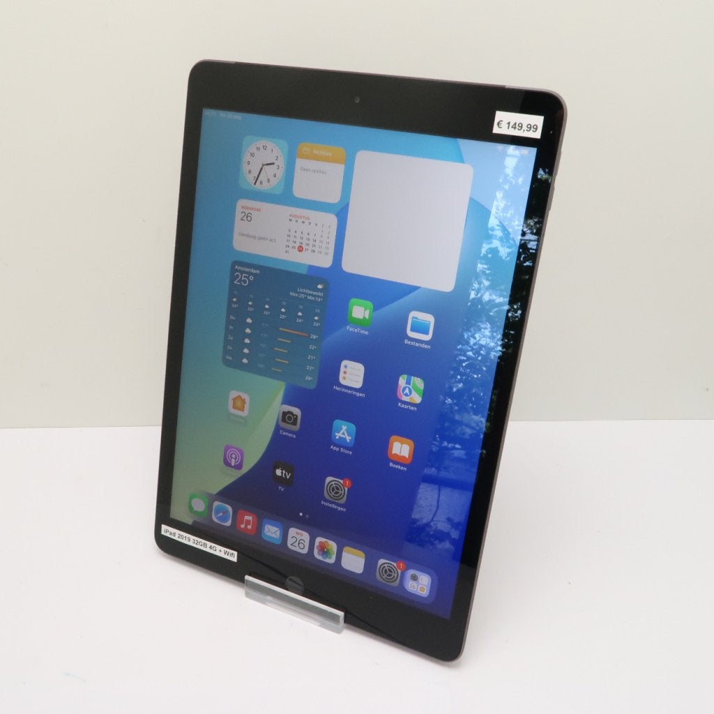 iPad 2019 7th Gen 32GB 4G + Wifi | in Goede Staat, Computers en Software, Apple, Zo goed als nieuw, Support@apple.com, One Apple Park Way
Cupertino, CA 95014
United States