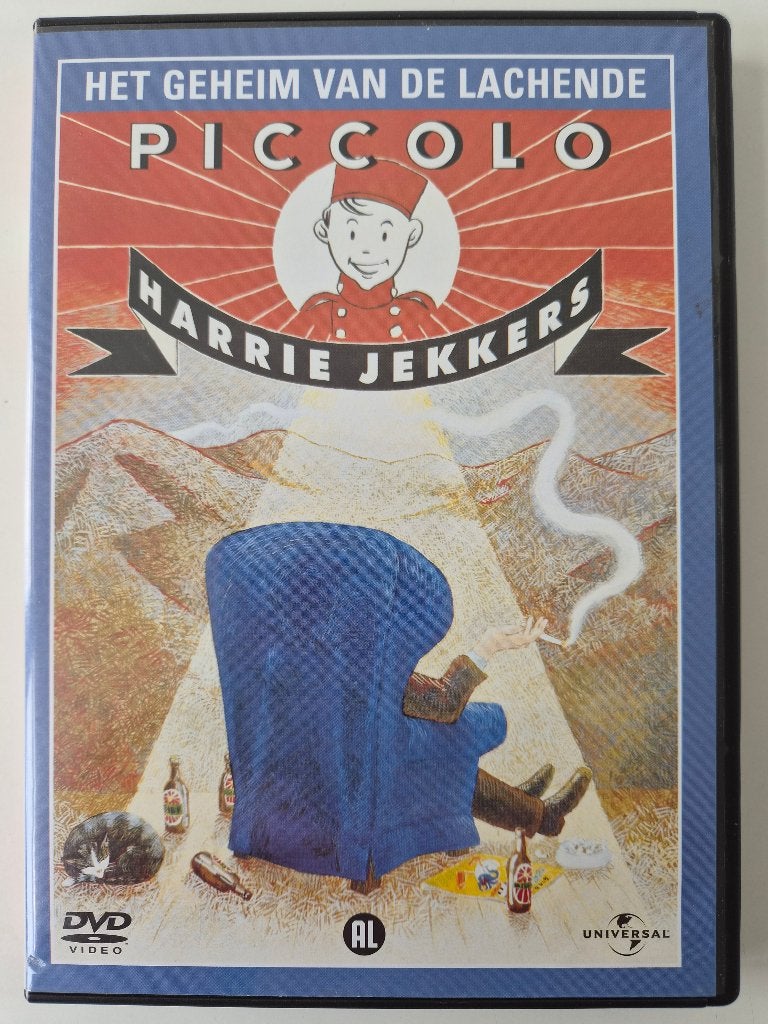 Harrie Jekkers - Het geheim van de lachende piccolo, Alle leeftijden, Ophalen of Verzenden, Zo goed als nieuw, Stand-up of Theatershow