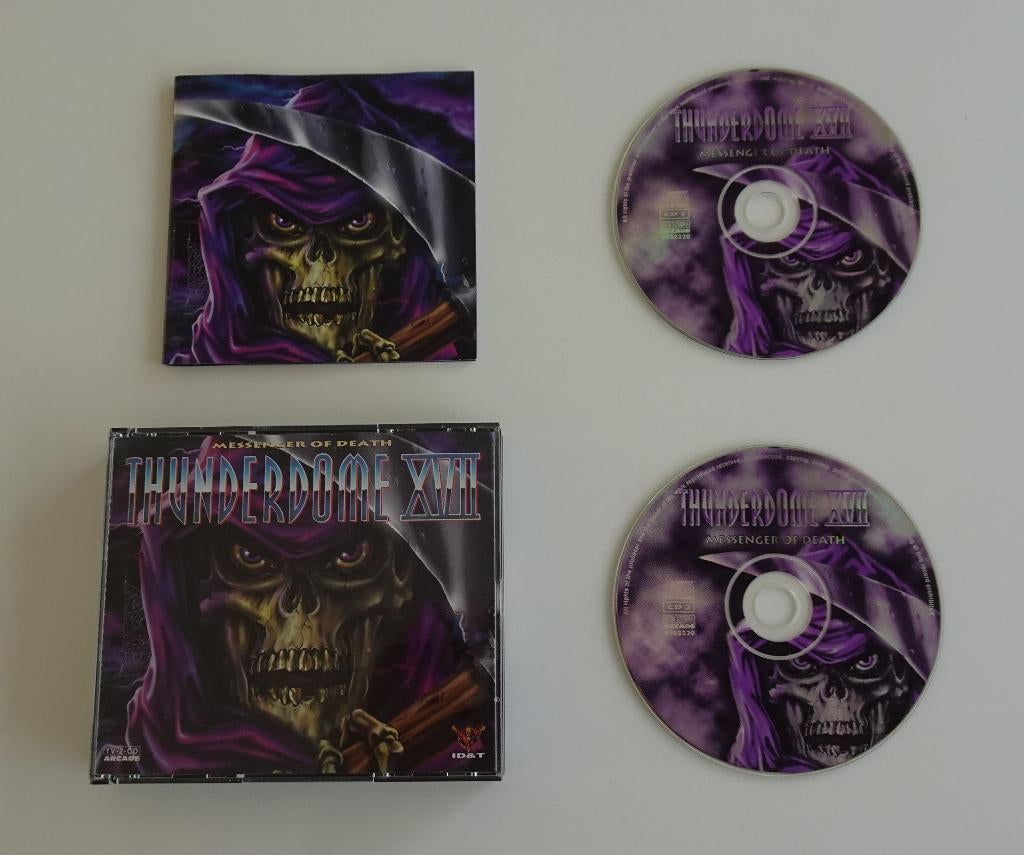 Thunderdome XVII : Messenger Of Death 2xCD uit 1997, Ophalen, Zo goed als nieuw