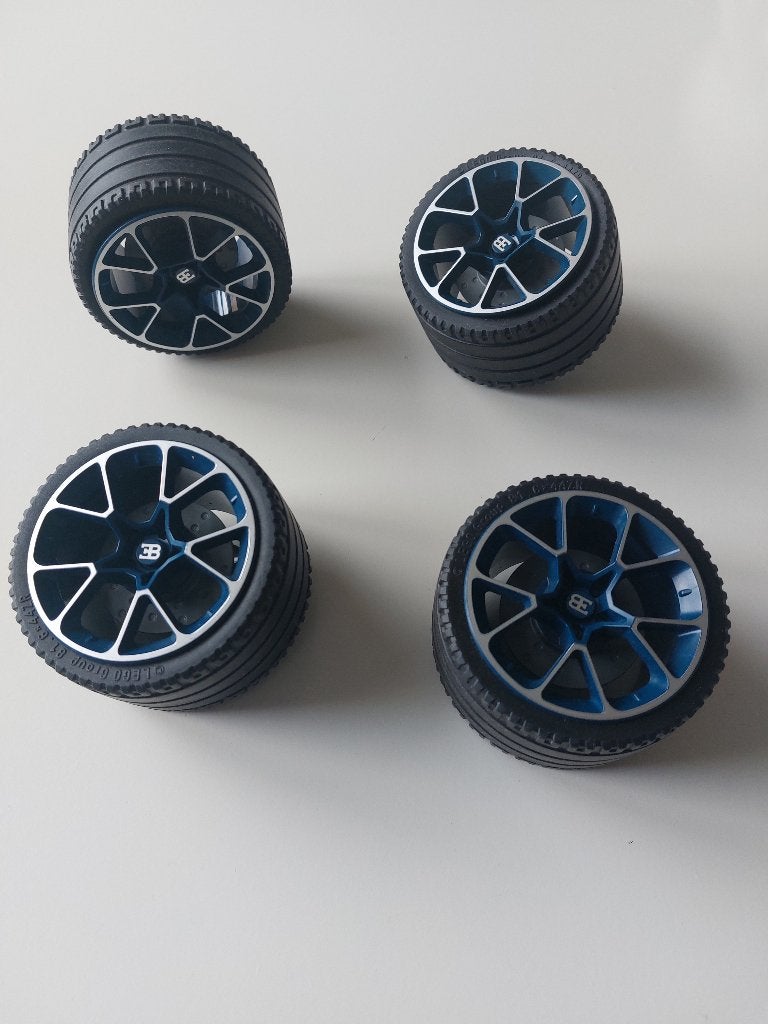 technic Lego wielen van de Bugatti Chiron, Kinderen en Baby's, Speelgoed | Duplo en Lego, Lego, Ophalen of Verzenden, Zo goed als nieuw