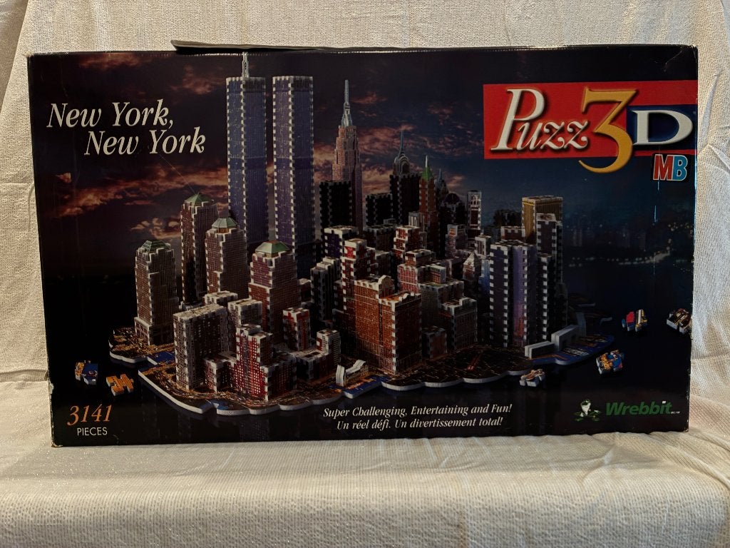 3D puzzels, Ophalen of Verzenden, Gebruikt