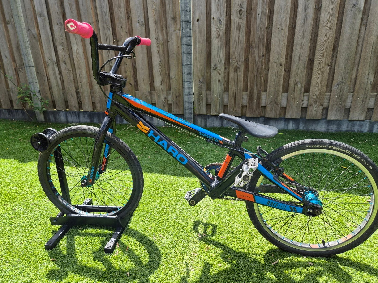 Haro Race Lite BMX Fiets - 20 inch, Ophalen, Velgrem, V-brakes, Aluminium