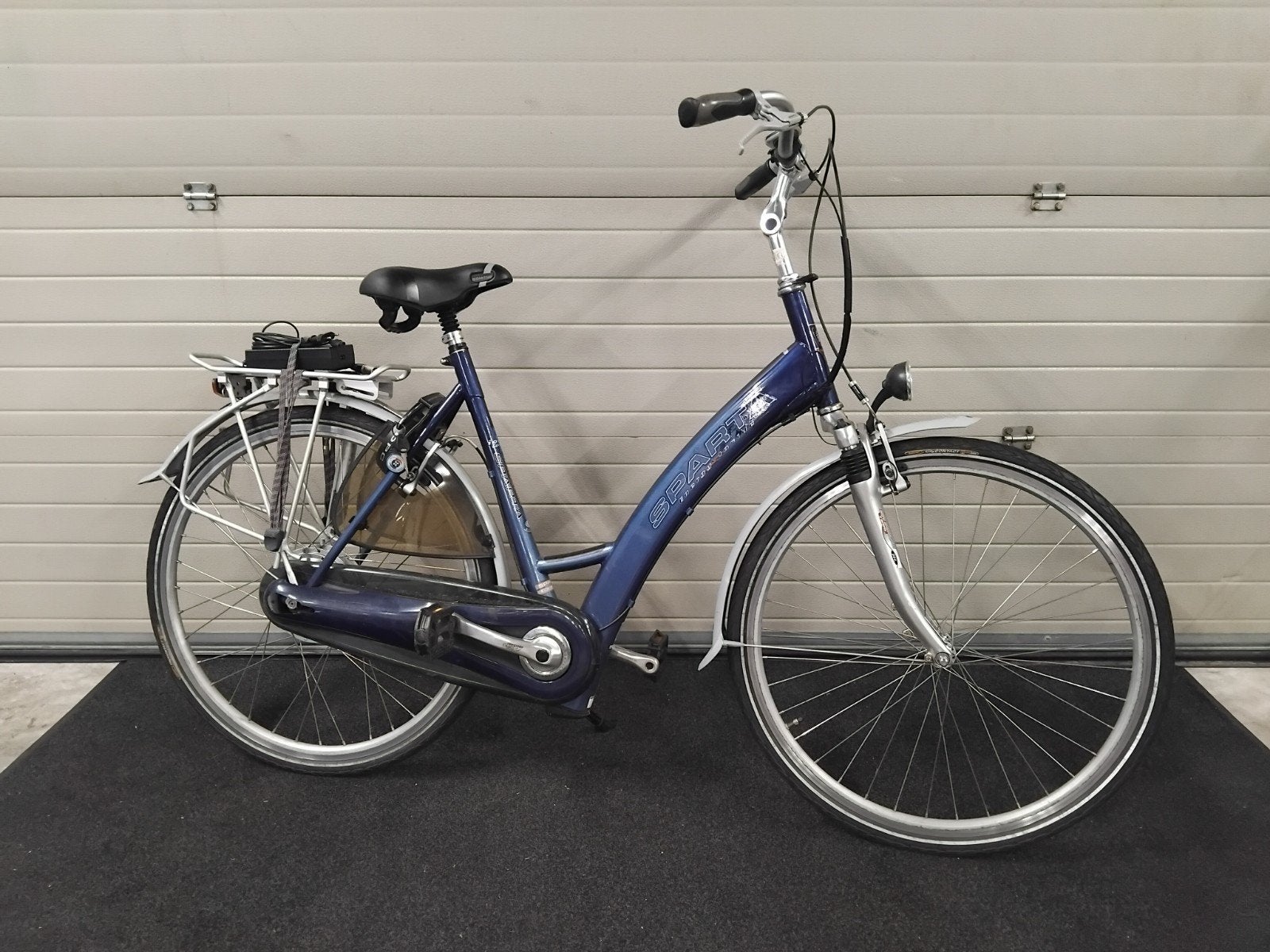 Sparta ion comford elektrische dames fiets, 51 tot 55 cm, Ophalen, Gebruikt, Sparta